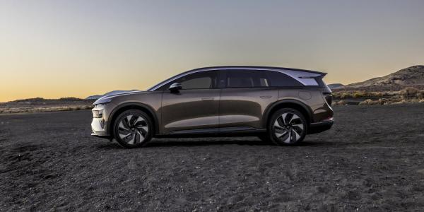 Lucid (LCID) vows to fix Gravity…