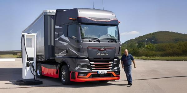 MAN Trucks CEO: an electric semi will…