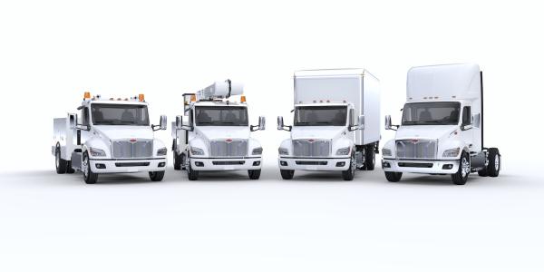 Peterbilt takes aim at medium-duty EV…
