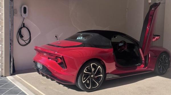 Where Do You Park Your MG Cyberster…