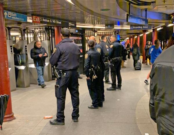 Monday’s Headlines Are Safer on a Train