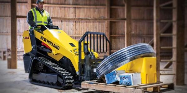 New Holland C314 mini track loader gets…