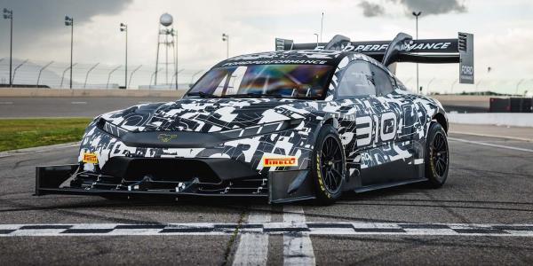 Ford Performance unveils Super Mustang Mach-E that will compete at Pikes Peak 2025