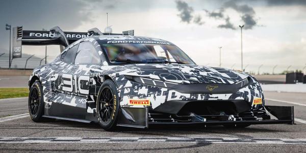 Ford’s electric Super Mustang Mach-E…