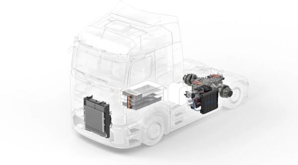 Mahle Introduces Range Extender For Electric Trucks