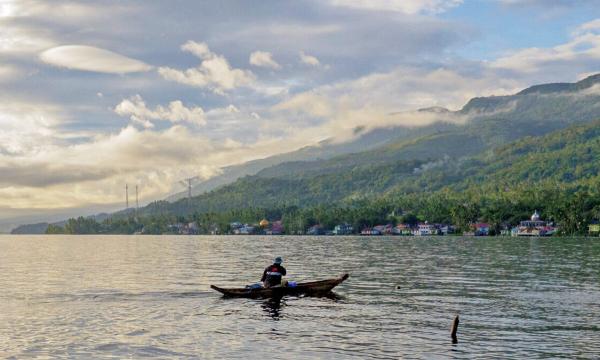 photo of Tragedy haunts community on shore of Sumatra’s largest solar farm image