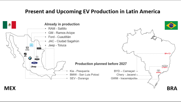 photo of Present & Future of EV Manufacturing in Latin America: A Brief Overview image