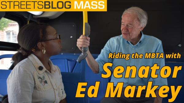 Friday Video: Sen. Ed Markey Says&hellip;