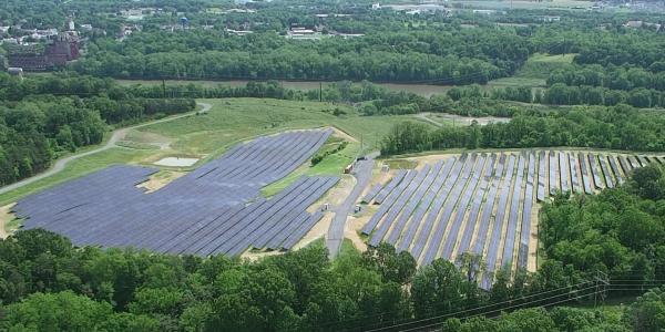 West Virginia just hit a solar milestone…