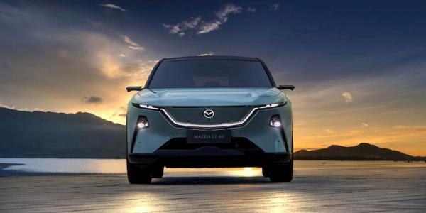 photo of Mazda launches its new global electric SUV in China for under $17,000, but there’s a catch image