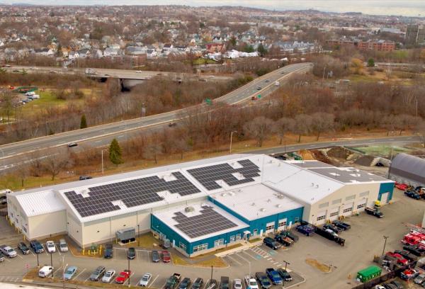 photo of The City Of Medford To Save $11,000 Per Year With New Rooftop Solar System image