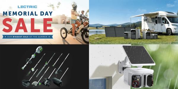 Memorial Day Green Deals hub – EVs,&hellip;