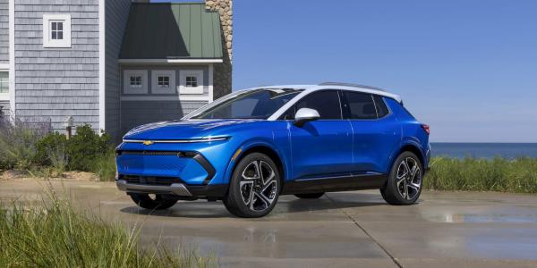 The Chevy Equinox EV is the most popular…