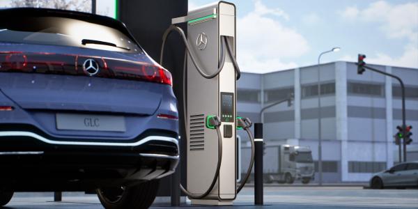 photo of Mercedes-Benz + Alpitronic to roll out 600 kW fast charging in 2026 image