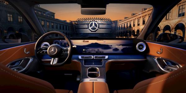 photo of Check out the new Mercedes-Benz GLC EV interior and its giant 39″ infotainment screen image