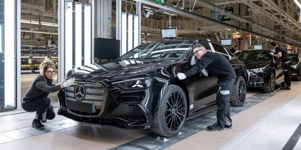 Mercedes is now building its new&hellip;