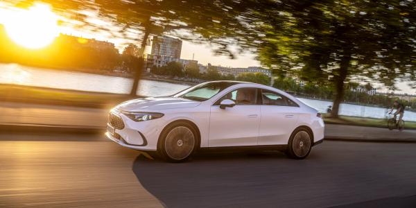 The Mercedes CLA EV crushes real-world…