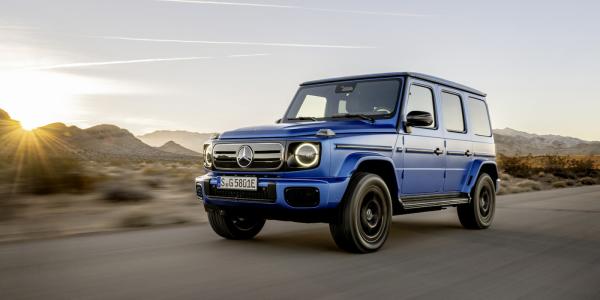 Lease an electric G-Wagon? Mercedes is…