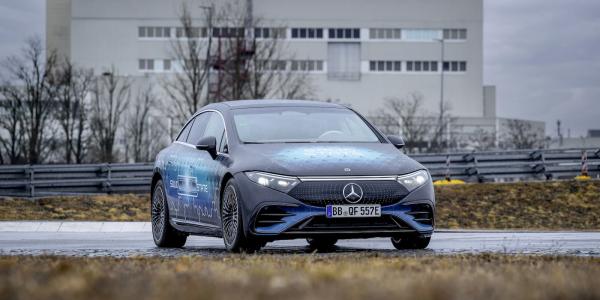 Mercedes-Benz gets first dibs on…