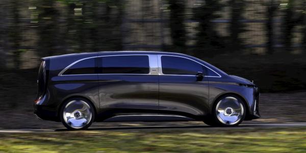 Mercedes has a new ultra-luxury electric…