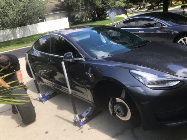 photo of My One Year Service For My Tesla Model 3 image