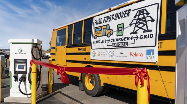Electric School Buses Put Batteries To&hellip;