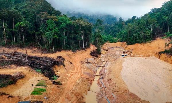 What Republic of Congo’s gold rush is…