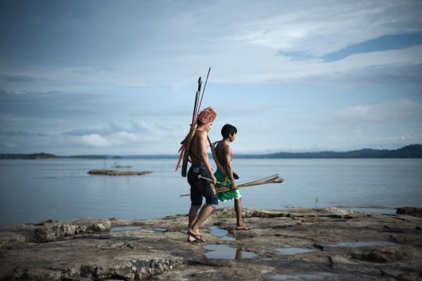 Brazil’s crackdown on illegal mining…