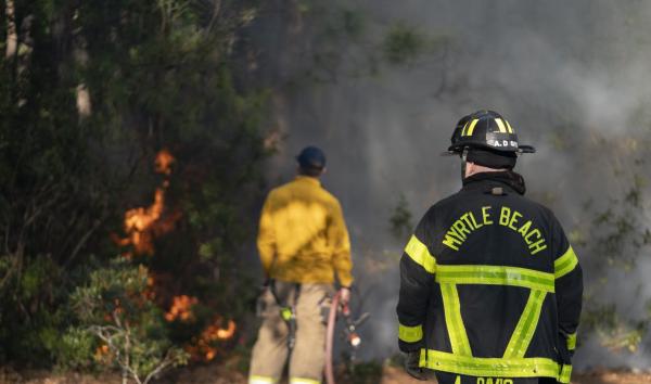 photo of How Hurricanes Can Fuel Wildfires in the Southeast image