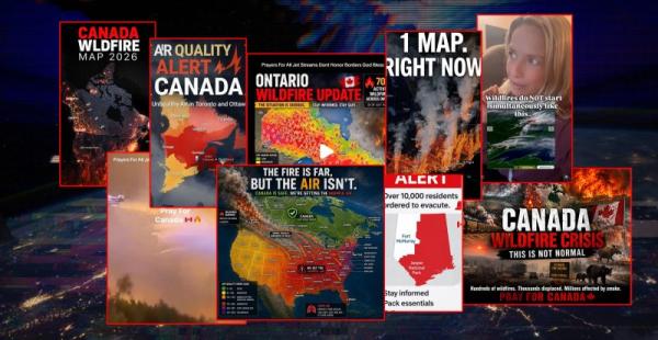 With AI slop, wildfire misinformation is&hellip;