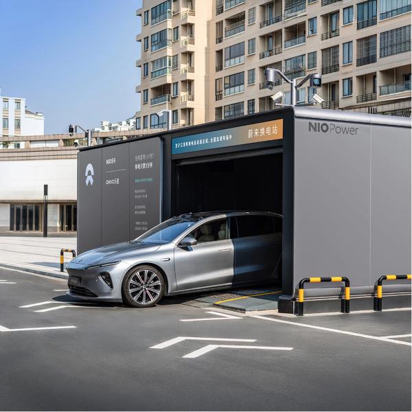 Geely Gets 30% of NIO Power