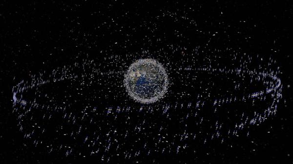 Earth’s orbit is filling up with junk.…