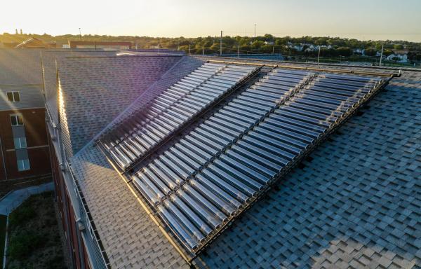 photo of What’s That on Top of the Building? A New Solar Water Heating System Goes Online as Its Developer Enters the US Market image