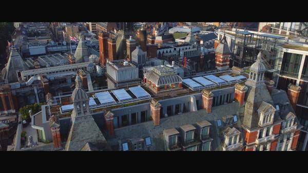 Mandarin Oriental Hyde Park–London Has Solar Heat Technology Installed