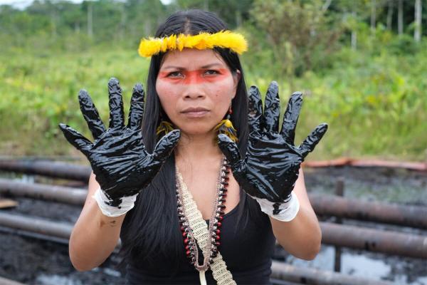 These banks fund oil & gas in the Amazon…