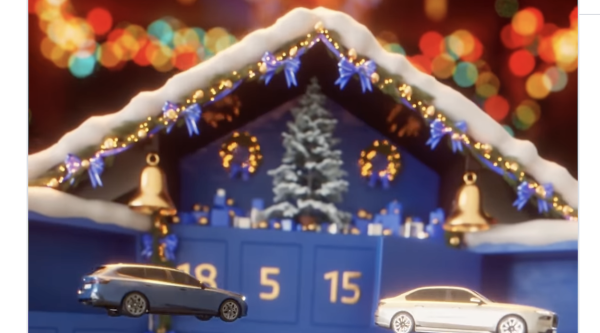 BMW to Show Off New EV on Christmas Eve