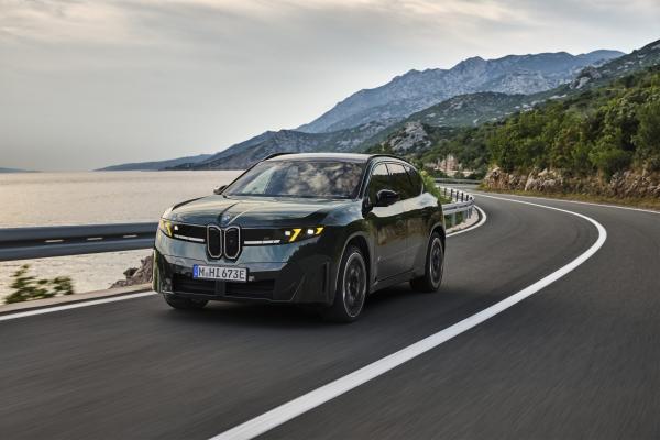 The New BMW iX3 M60 xDrive