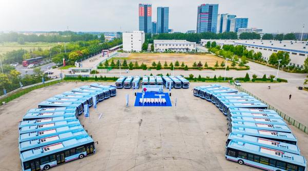 BYD Electric Bus Sales Grow 128.5%