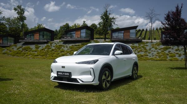 Geely Brings Electric EX5 to 6 Adriatic…