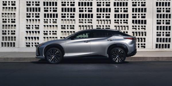 The new Lexus RZ is here, but it still…