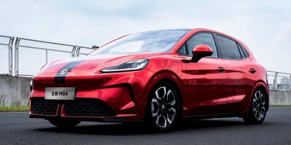 photo of The new MG4 EV starts at just $10,000, but a semi-solid-state battery option is coming soon image