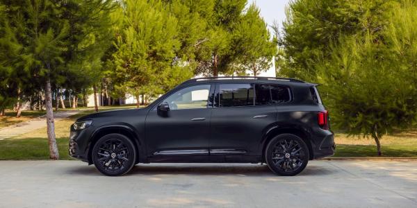 The Mercedes GLB is back as an electric…