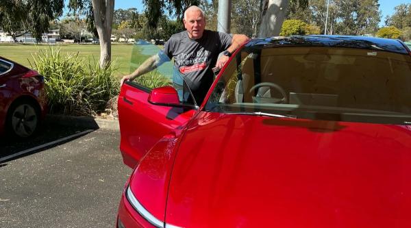 Bill Goes Electric with Tesla Model Y…