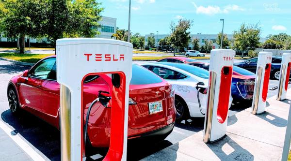 photo of Tesla Wins More American-Made & Safety Awards image