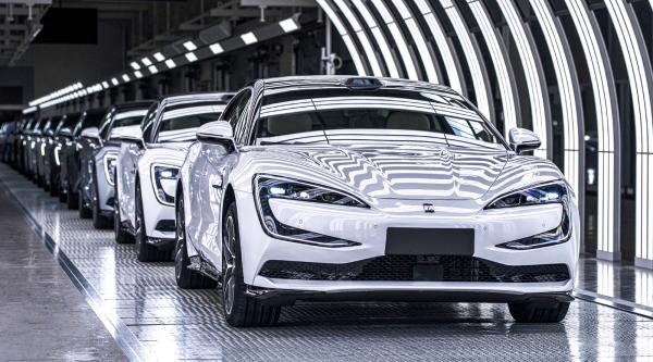 Yangwang U7 Production Launches