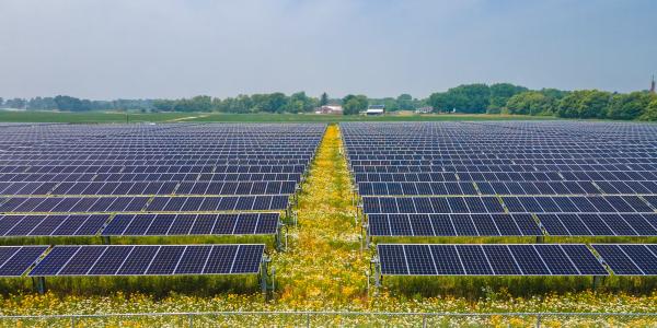 EIA: Solar outproduced wind for the…