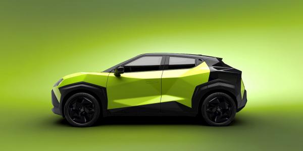Nissan’s all-electric Juke EV is…