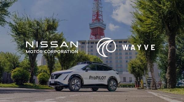 Nissan & Wayve Sign Definitive…
