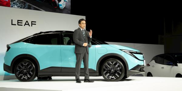 Nissan reveals new lower-priced LEAF B5…