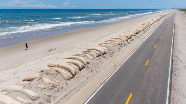 Study presents modeled views of Ocracoke…